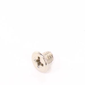 Винт М4х5х0.7 потайная головка под крест никель