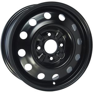 Диск колесный 15 штампованный ЕВРОДИСК 64E45Y Nissan Black