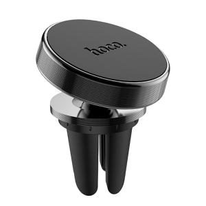 Держатель телефона на дефлектор CA47 Metal Magnetic черный HOCO