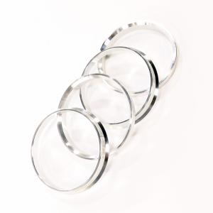 Кольцо установочное диска колесного D67.1x63.4 4шт к-т алюминий