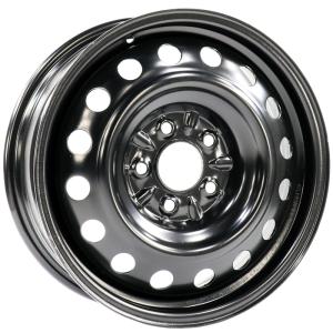 Диск колесный 16 штампованный ЕВРОДИСК 65J43H Hyundai Creta Black