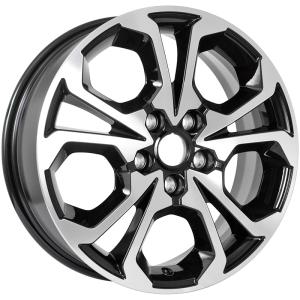 Диск колесный 17 литой CARWEL Ванда 242 AB