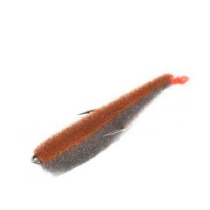 Приманка Поролон LeX Zander Fish 7 GO серо-оранж.