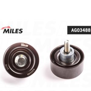 Ролик натяжной HYUNDAI Tucson, KIA Sportage 16- приводного ремня MILES