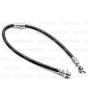 Шланг тормозной (L=594мм, (Г)М10-(O)М10) NISSAN Note, Micra(K12) передний левый PATRON