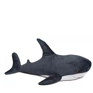Игрушка мягкая Акула 49см