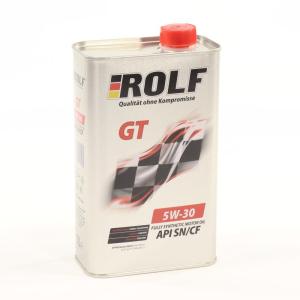 Масло моторное ROLF GT SN/CF 1л син.