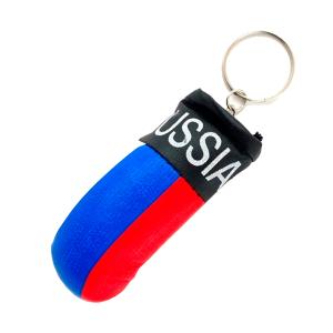 Брелок ПЕРЧАТКА РОССИЯ 4*8см