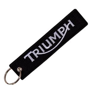 Брелок TRIUMPH ткань вышивка 13*3см