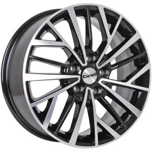 Диск колесный 17 литой Carwel Токо 1717 Seltos/Soul/Sonata ABT