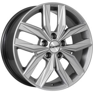Диск колесный 17 литой CARWEL Арей 151 Tiguan SB