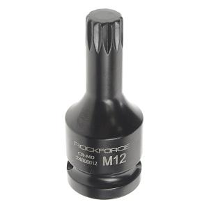 Головка-бита Spline M12 1/2" ударная ROCKFORCE