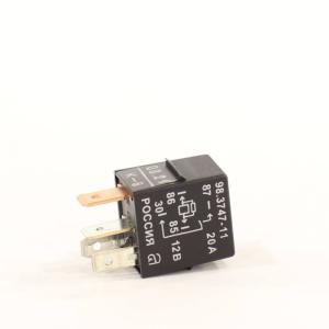 Реле электромагнитное 4-х контакт.12V ВАЗ-1118 20A с резистором АВАР