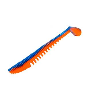 Виброхвост Varuna 11см Star Blue & Orange