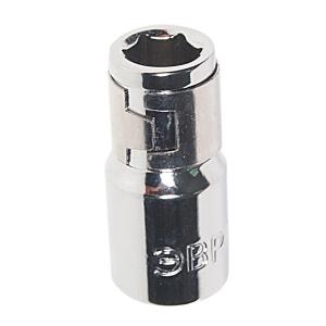 Адаптер для бит F1/4"-F1/4" L=25мм ЭВРИКА