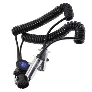 Провод электрический прицепа 7/6+1-полюсной 3.5м сдвоенный N-type+S DIESEL TECHNIC