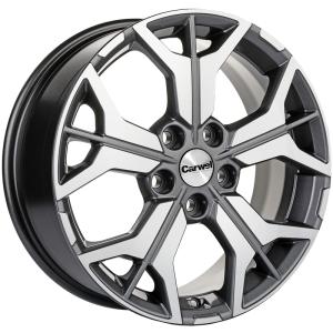 Диск колесный 17 литой Carwel Бусани 1715 AGR