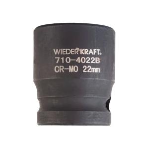 Головка торцевая 22мм 1/2" 6-гр.ударная WIEDERKRAFT