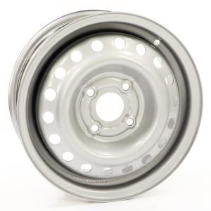 Диск колесный 13 штампованный TREBL 52A49A Silver