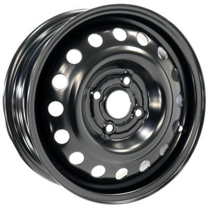 Диск колесный 14 штампованный TREBL 5155 Suzuki Swift/Splash Black