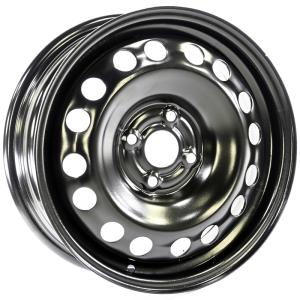 Диск колесный 15 штампованный TREBL 7405T (newD5) Hyundai I-20 Black