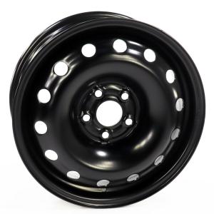 Диск колесный 15 штампованный TREBL X40932 VW Polo 2 Black