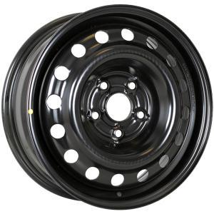 Диск колесный 15 штампованный TREBL 8030 Subaru Legacy/Imprezza Black