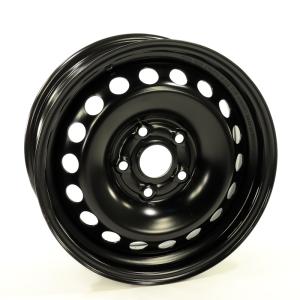 Диск колесный 15 штампованный TREBL 8955 VW Passat Black