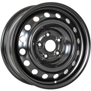 Диск колесный 16 штампованный TREBL 9535 VAG Audi/Seat/Skoda/VW Black