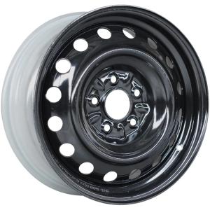 Диск колесный 16 штампованный TREBL X40052 PSA Jumpy/308/407/607/Expert Black