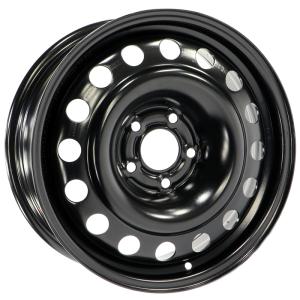 Диск колесный 16 штампованный TREBL 9045 Opel Astra-H GTC/Twingo/Zafira-B/Merva-B Black
