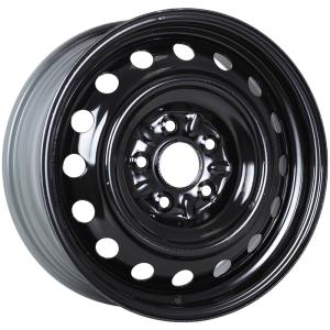 Диск колесный 16 штампованный TREBL X40020 Kia Sportage NEW Black