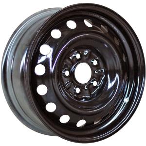 Диск колесный 16 штампованный TREBL 7625 Toyota Avensis III/Corolla Verso Black