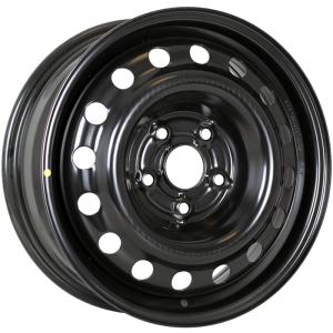 Диск колесный 16 штампованный TREBL 8756 Hyundai IX35/Kia Sportage Black