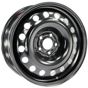 Диск колесный 17 штампованный TREBL X40930 Ford/Volvo Black