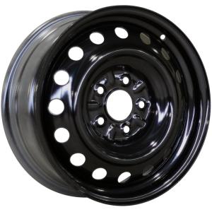 Диск колесный 17 штампованный TREBL X40939 Skoda Karoq Black