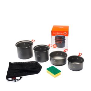 Набор посуды Naturehike NH15T401-G