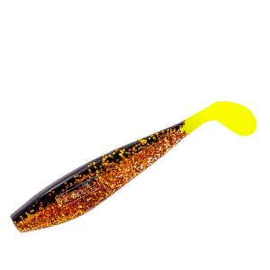 Виброхвост Zander 10,2см Black Sparkles LT