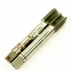 Метчик машинный G1/2"-14 трубный цилиндрический, набор 2шт. ТЕХНОСТАЛЬ