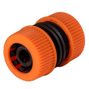 Муфта садовая соединительная для шланга 1/2" ВИХРЬ