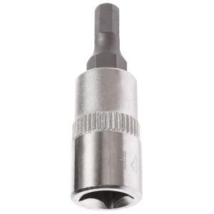 Головка-бита шестигранная 04мм 1/4" L=37мм JTC