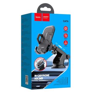 Держатель телефона на панель приборов CA76 Touareg черный HOCO