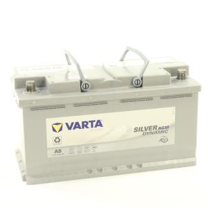 Аккумулятор VARTA Silver Dynamic 95 а/ч AGM A5 обратная полярность пуск.ток 850A