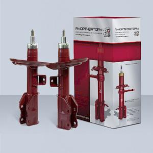 Стойка передняя ВАЗ-2180 Vesta ЭМ к-т