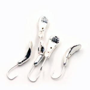 Мормышка свинец Комар с отв. SILVER 0,5гр