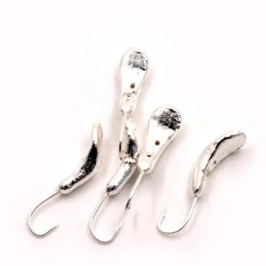Мормышка свинец Комар с отв. SILVER 1,9гр