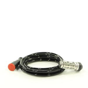 Датчик АБС DAF IVECO MAN SCANIA L=2575 угловой SAMPA