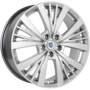 Диск колесный 19 литой K&K Марвел (КС881) сильвер