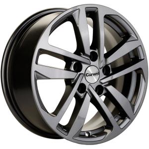 Диск колесный 16 литой CARWEL Carwel Шунет 1612 (Elantra/Ceed/Cerato/i30) GRT