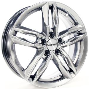 Диск колесный 16 литой CARWEL Вайт 184 SB